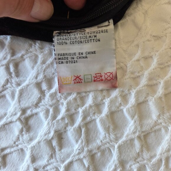 Nevada Boho vintage tiered chocolate brown velvet beaded skirt Size Medium - Picture 6 of 10